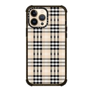 Casetify ultra impact crush iPhone 13 pro max case in PLAID